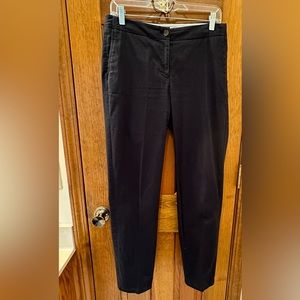 J. JILL NAVY LIVE-IN CHINO SIZE 6
